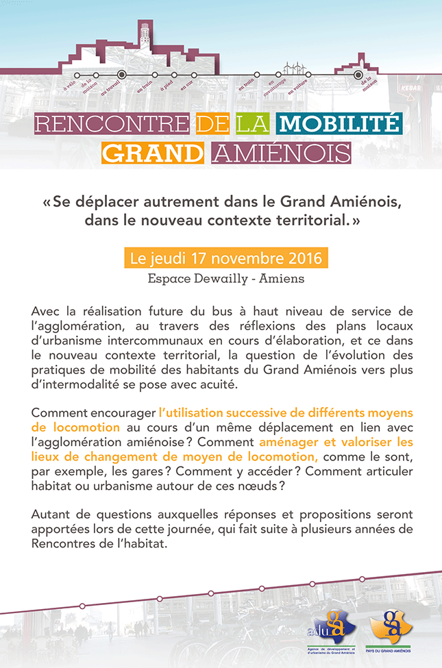 Rencontre mobilité 2016