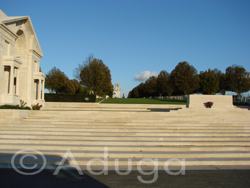 Photo de la semaine. Mémorial national australien, Villers-Bretonneux, CC du Val de Somme.