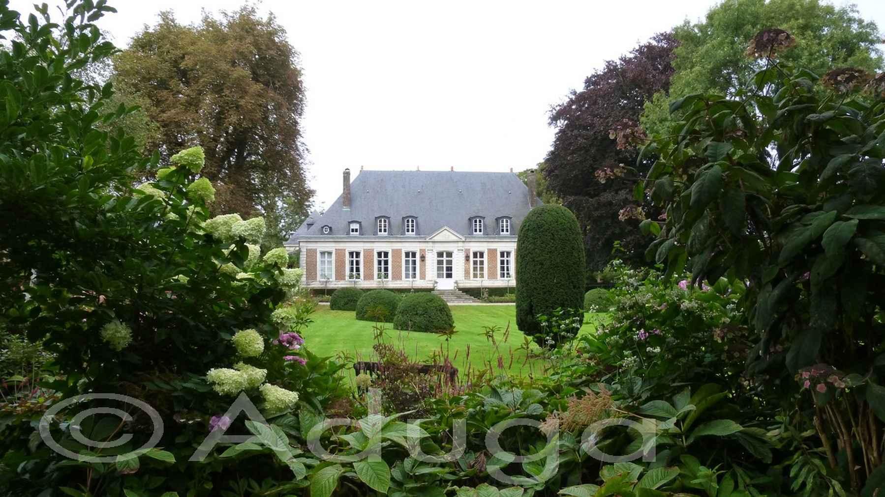 Photo de la semaine. Château et Jardins de Maizicourt, CC Territoire Nord Picardie