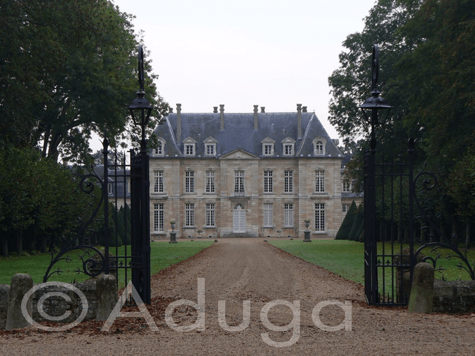 Photo de la semaine. Château de Prouzel, CC Somme Sud-Ouest