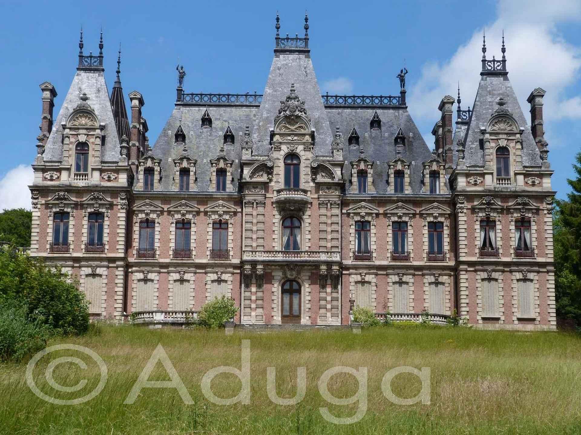 Photo de la semaine. Château Saint Frères de Flixecourt, CC Nièvre et Somme
