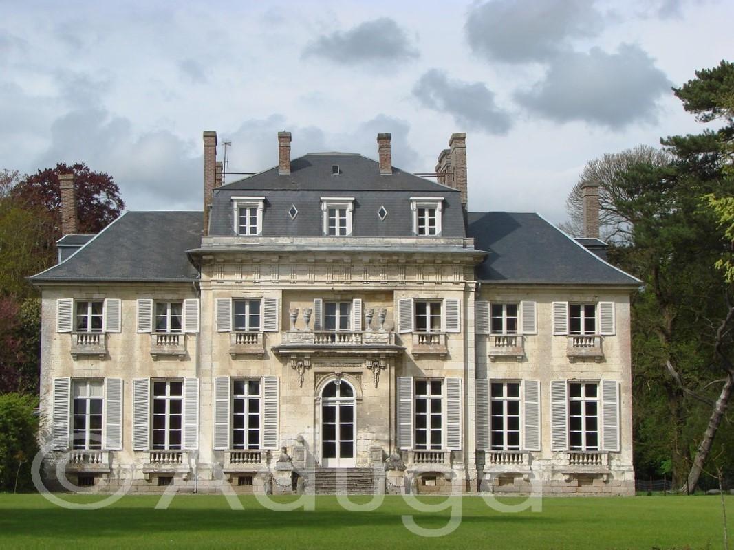 Photo de la semaine. Château de Saint-Gratien (CC du Territoire Nord Picardie)