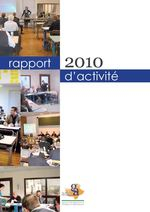 Rapport d'activité 2010