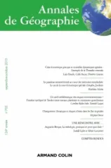 Annales de Géographie, 705 - Septembre-octobre 2015