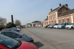 Parking Gare SNCF_Corbie_CC du Val de Somme