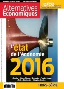 Alternatives économiques, Hors-série 108 - Février 2016 - Alternatives économiques - Hors-Série 108 - L'état de l'économie 2016