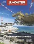 Le Moniteur des Travaux Publics, 5874 - 24 juin 2016 - Le Moniteur des Travaux Publics - 5874