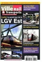Ville Rail et Transports, 589 - Juillet 2016 - Ville, Rail & Transports - 589