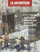 Le Moniteur des Travaux Publics, 5879 - 29 juillet 2016 - Le Moniteur des Travaux Publics - 5879