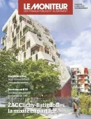 Le Moniteur des Travaux Publics, 5880 - 05 août 2016 - Le Moniteur des Travaux Publics - 5880