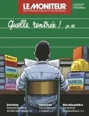 Le Moniteur des Travaux Publics, 5884 - 2 Septembre 2016 - Le Moniteur des Travaux Publics - 5884