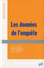 Les données de l'enquête