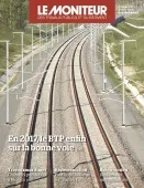 Le Moniteur des Travaux Publics, 5904 - 13 janvier 2017 - Le Moniteur des Travaux Publics - 5904