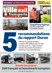 Ville Rail et Transports, 608 - Février 2018 - Ville Rail et Transports - 608