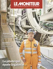 Le Moniteur des Travaux Publics, 5990 - 24 août 2018 - Le Moniteur des Travaux Publics - 5990