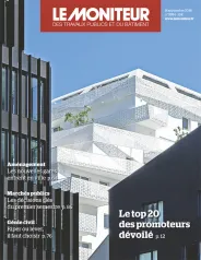 Le Moniteur des Travaux Publics, 5994 - 14 septembre 2018 - Le Moniteur des Travaux Publics - 5994