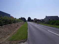 Entrée du village D191_Saint-Sauveur (CC Nièvre et Somme)