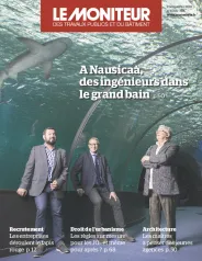 Le Moniteur des Travaux Publics, 6001 - 2 novembre 2018 - Le Moniteur des Travaux Publics - 6001
