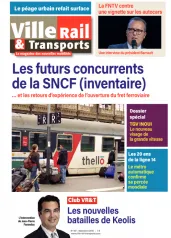 Ville Rail et Transports, 617 - Novembre 2018 - Ville Rail et Transports - 617