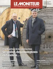 Le Moniteur des Travaux Publics, 6008 - 21 décembre 2018 - Le Moniteur des Travaux Publics - 6008
