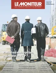 Le Moniteur des Travaux Publics, 6011 - 4 janvier 2019 - Le Moniteur des Travaux Publics - 6011