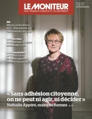 Le Moniteur des Travaux Publics, 6021 - 15 mars 2019 - Le Moniteur des Travaux Publics - 6021