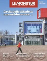 Le Moniteur des Travaux Publics, 6022 - 22 mars 2019 - Le Moniteur des Travaux Publics - 6022