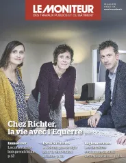 Le Moniteur des Travaux Publics, 6023 - 29 mars 2019 - Le Moniteur des Travaux Publics - 6023