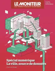 Le Moniteur des Travaux Publics, 6024 - 5 avril 2019 - Le Moniteur des Travaux Publics - 6024