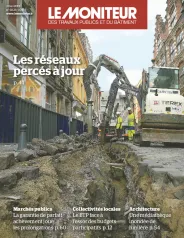 Le Moniteur des Travaux Publics, 6028 - 3 mai 2019 - Le Moniteur des Travaux Publics - 6028