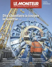 Le Moniteur des Travaux Publics, 6032 - 31 mai 2019 - Le Moniteur des Travaux Publics - 6032