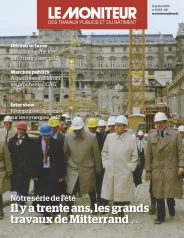 Le Moniteur des Travaux Publics, 6038 - 12 juillet 2019 - Le Moniteur des Travaux Publics - 6038