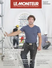 Le Moniteur des Travaux Publics, 6040 - 26 juillet 2019 - Le Moniteur des Travaux Publics - 6040