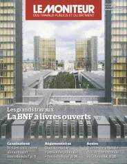 Le Moniteur des Travaux Publics, 6044 - 23 août 2019 - Le Moniteur des Travaux Publics - 6044