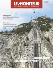 Le Moniteur des Travaux Publics, 6045 - 30 août 2019 - Le Moniteur des Travaux Publics - 6045