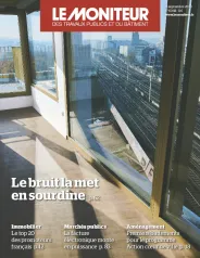 Le Moniteur des Travaux Publics, 6048 - 13 septembre 2019 - Le Moniteur des Travaux Publics - 6048