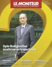 Le Moniteur des Travaux Publics, 6052 - 11 octobre 2019 - Le Moniteur des Travaux Publics - 6052