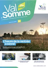 Bulletin intercommunal Communauté de Communes du Val de Somme, 50 - Septembre 2019 - Bulletin intercommunal Communauté de Communes du Val de Somme - 50