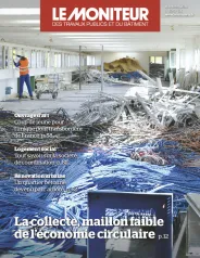 Le Moniteur des Travaux Publics, 6053 - 18 octobre 2019 - Le Moniteur des Travaux Publics - 6053