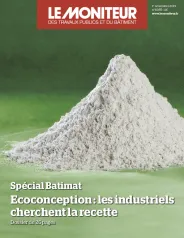 Le Moniteur des Travaux Publics, 6055 - 1er novembre 2019 - Le Moniteur des Travaux Publics - 6055