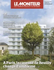 Le Moniteur des Travaux Publics, 6056 - 8 novembre 2019 - Le Moniteur des Travaux Publics - 6056