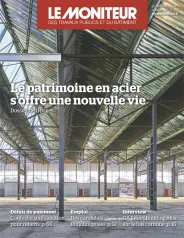 Le Moniteur des Travaux Publics, 6058 - 22 novembre 2019 - Le Moniteur des Travaux Publics - 6058