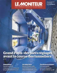 Le Moniteur des Travaux Publics, 6059 - 29 novembre 2019 - Le Moniteur des Travaux Publics - 6059
