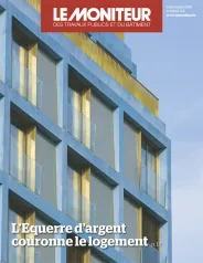 Le Moniteur des Travaux Publics, 6060 - 6 décembre 2019 - Le Moniteur des Travaux Publics - 6060
