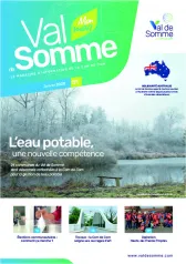 Bulletin intercommunal Communauté de Communes du Val de Somme, 51 - Janvier 2020 - Bulletin intercommunal Communauté de Communes du Val de Somme - 51