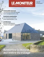 Le Moniteur des Travaux Publics, 6075 - 13 mars 2020 - Le Moniteur des Travaux Publics - 6075