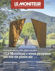 Le Moniteur des Travaux Publics, 6093 - 17 Juillet 2020 - Le Moniteur des Travaux Publics - 6093