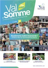 Bulletin intercommunal Communauté de Communes du Val de Somme, 52 - Juin 2020 - Bulletin intercommunal Communauté de Communes du Val de Somme - 52