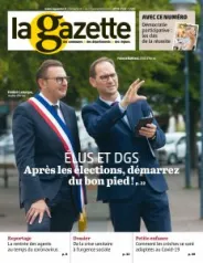 La Gazette des Communes, 2530 - du 7 au 13 septembre 2020 - La Gazette des Communes - 2530