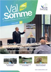 Bulletin intercommunal Communauté de Communes du Val de Somme, 53 - Octobre 2020 - Bulletin intercommunal Communauté de Communes du Val de Somme - 53